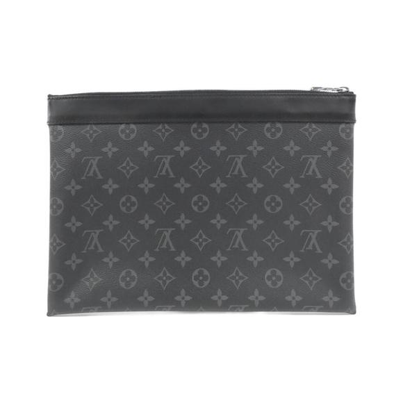 LOUIS VUITTON Monogram Eclipse Pochette Discovery M62291 Bag - Picture 2 of 7